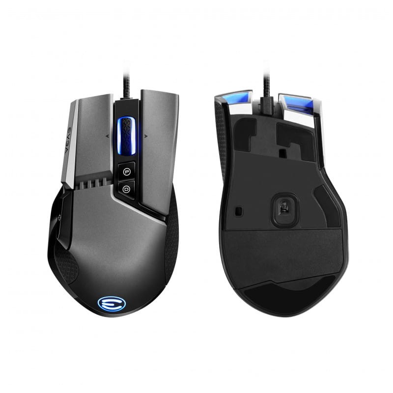 Rato Gaming EVGA X17 USB Tipo A Ótico Cinzento - 16000 DPI - Item1