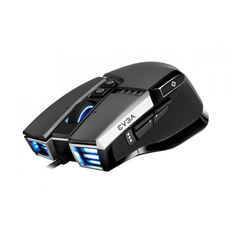 Rato Gaming EVGA X17 USB Tipo A Ótico Cinzento - 16000 DPI - Item2