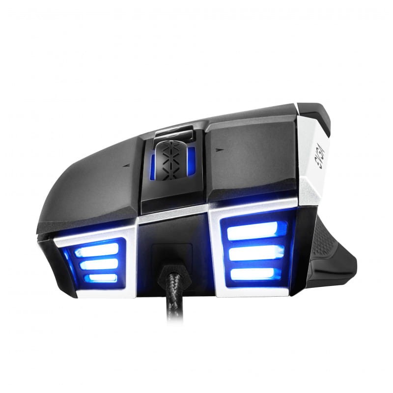 Rato Gaming EVGA X17 USB Tipo A Ótico Cinzento - 16000 DPI - Item4