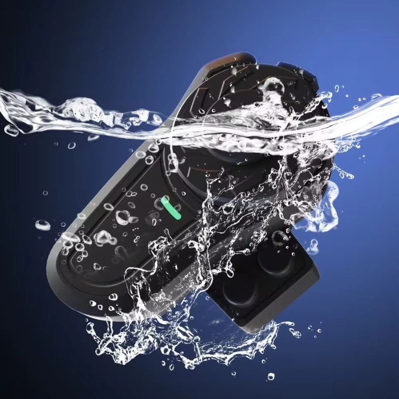 Hysnox X2 Full Duplex pour 2 conducteurs - Interphone moto - Ítem1