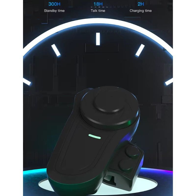 Hysnox X2 Full Duplex pour 2 conducteurs - Interphone moto - Ítem2