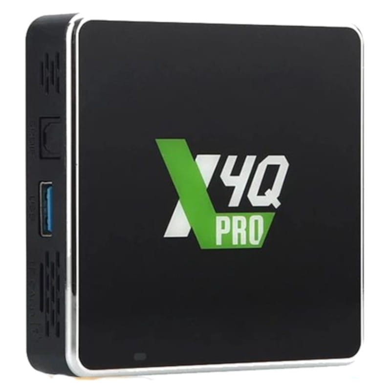 UGOOS X4Q Pro S905X4 4 Go/32 Go Double Wi-Fi Bluetooth Android 11 - Android TV - Ítem