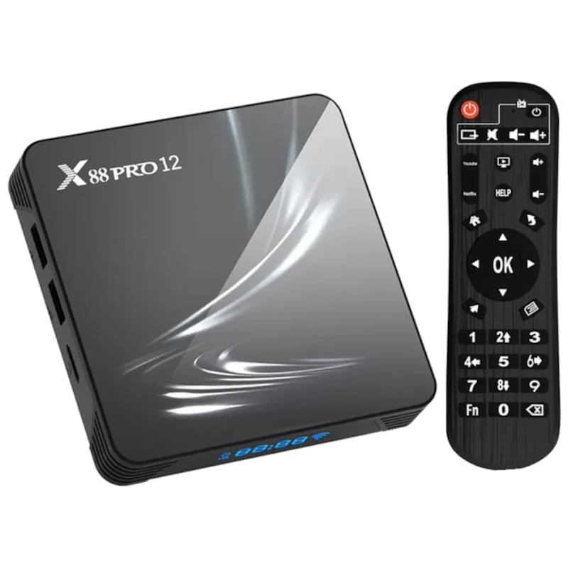 X88 Pro 12 RK3318/4GB/32GB Android 12 - Android TV - Ítem