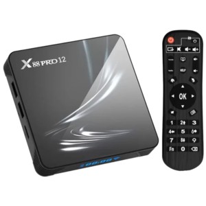 X88 Pro 12 RK3318/4 GB/32GB Android 12 - Android TV