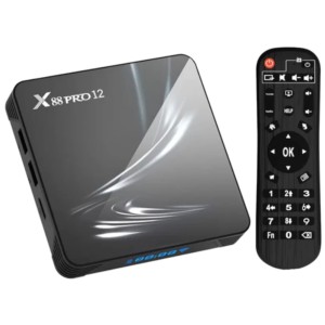 X88 Pro 12 RK3318/2GB/16GB Android 12 - Android TV