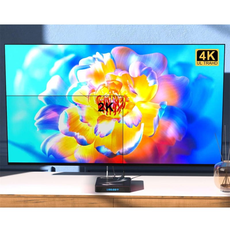 X88 Pro 12 RK3318/4GB/32GB Android 12 - Android TV - Ítem2
