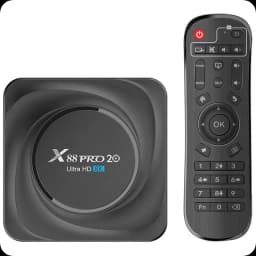 X88 Pro 20 8GB/128GB 4K Wifi Duplo Bluetooth Android 11 - Android TV