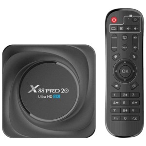 X88 Pro 20 4 Go / 32 Go 4K Android 11 - Android TV