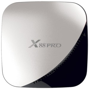 X88 Pro 2GB/16GB 4K Android TV 9.0 - Android TV