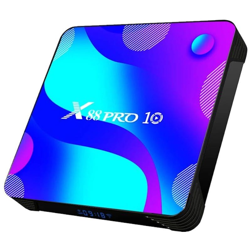 X88 Pro 10 4GB/32GB 4K Android TV 10.0 - Android TV - Ítem1