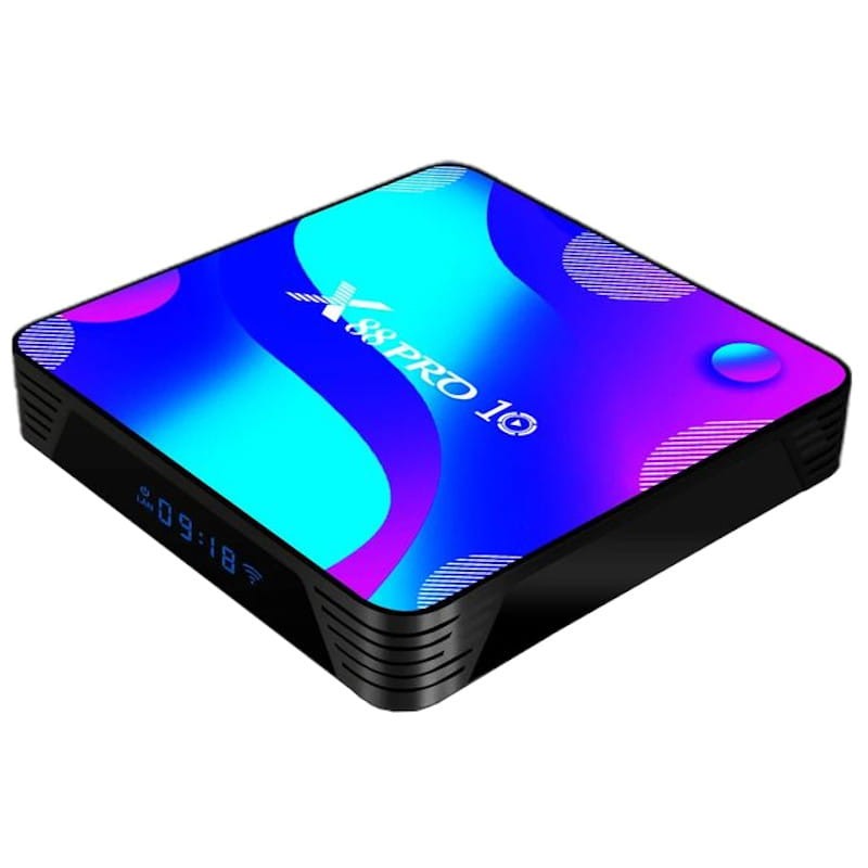 X88 Pro 10 4GB/32GB 4K Android TV 10.0 - Android TV - Ítem2