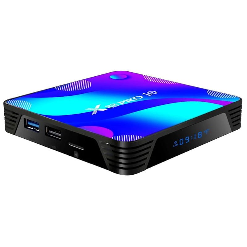 X88 Pro 10 4GB/32GB 4K Android TV 10.0 - Android TV - Ítem4