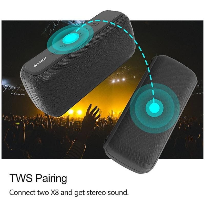 Xdobo X8 II 60W TWS Noir - Enceinte Bluetooth - Ítem2