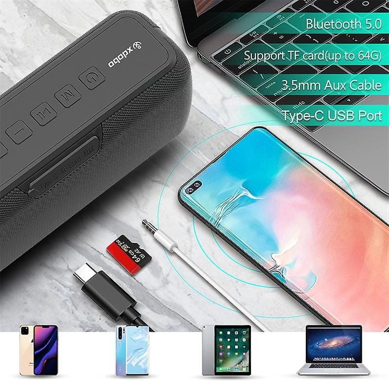 Xdobo X8 II 60W TWS Noir - Enceinte Bluetooth - Ítem3
