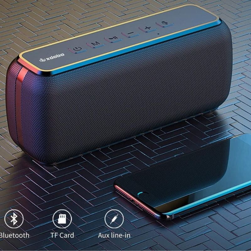 Xdobo X8 II 60W TWS Noir - Enceinte Bluetooth - Ítem4
