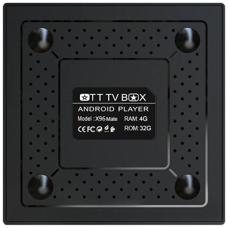 X96 Mate 4GB/32GB - Android TV - Ítem3