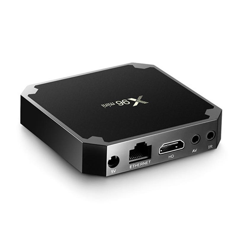 Musgo Historiador Experimentar X96 Mini 4K 2GB/16GB Android 9 - Android TV - PowerPlanetOnline