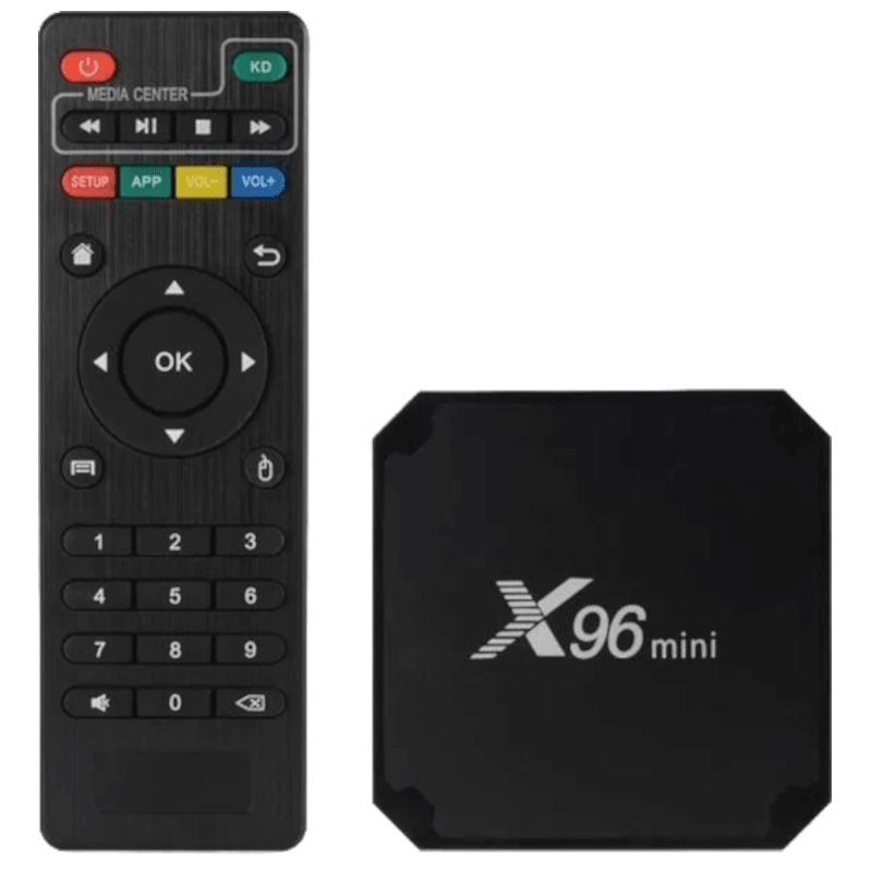 X96 Mini 4K 1GB/8GB Android 9.0 - Android TV - Ítem2