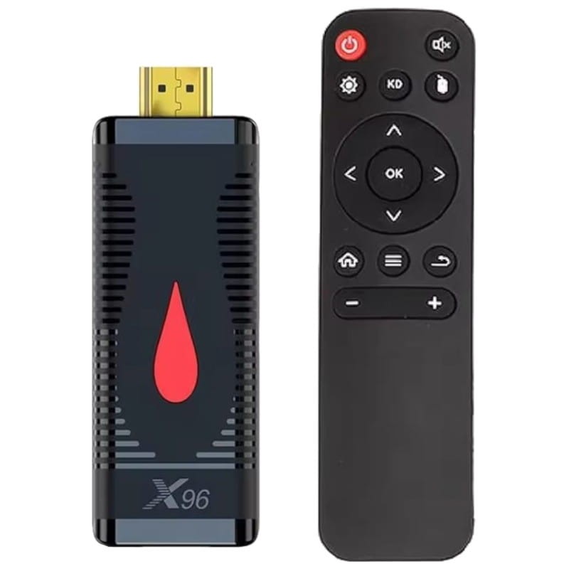 X96 S400 H313 1GB/8GB Android 10 Negro - Android TV - Ítem
