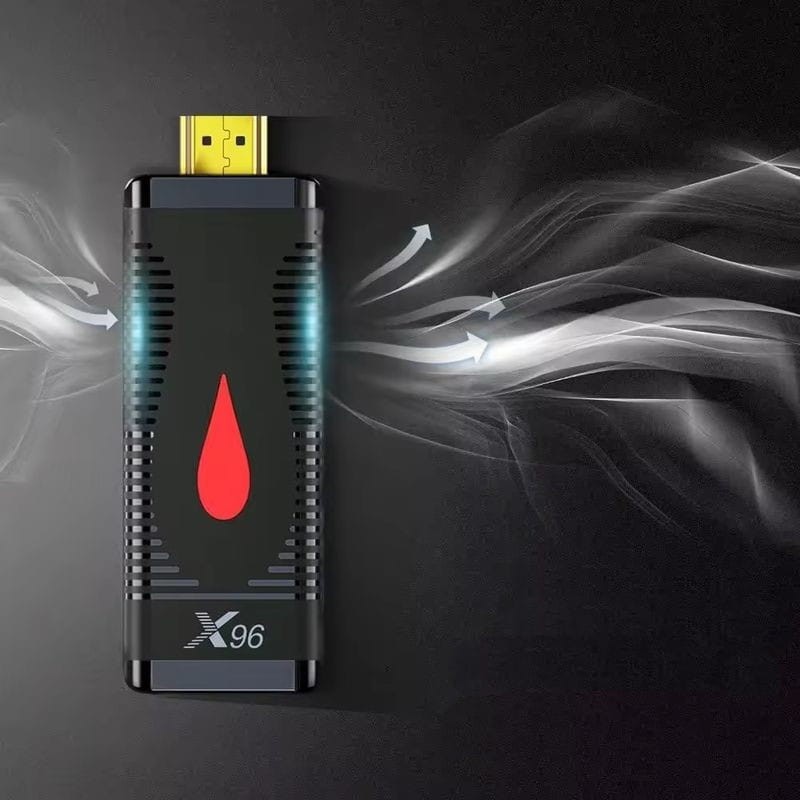 X96 S400 H313 1GB/8GB Android 10 Negro - Android TV - Ítem1