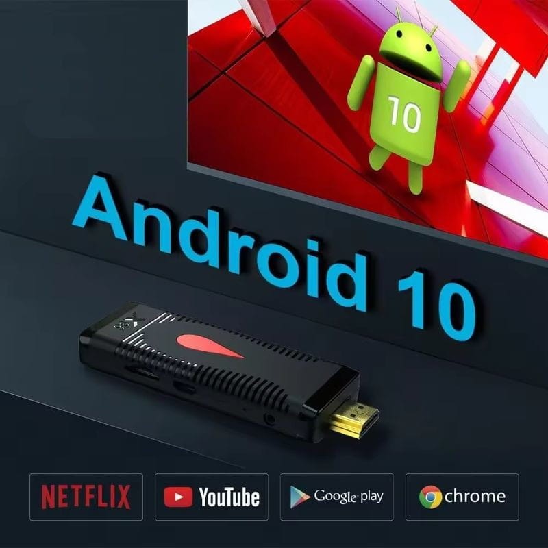 X96 S400 H313 1GB/8GB Android 10 Negro - Android TV - Ítem3