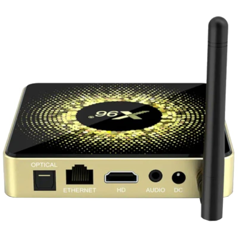 X96 X10 S928X-J 8GB/64GB Android 11 - Android TV - Ítem1
