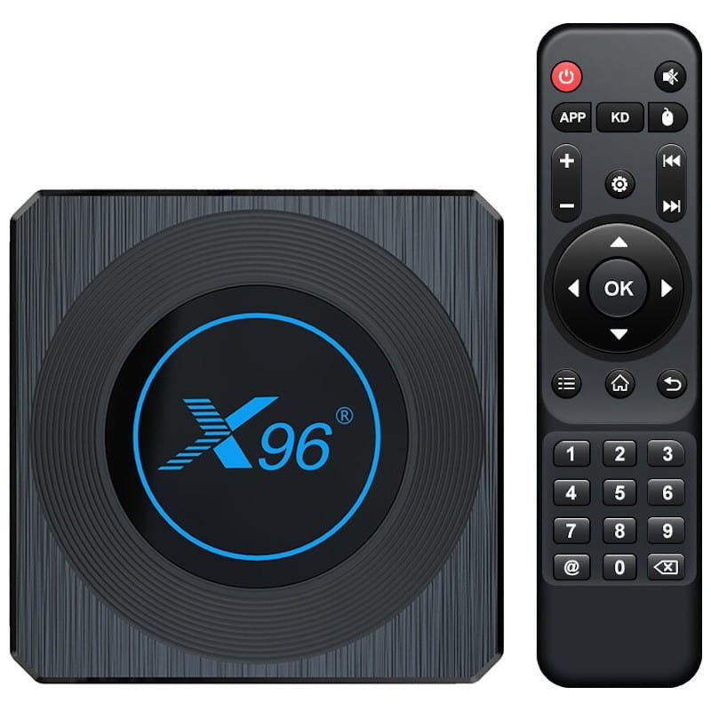 X96 X4 S905X4 4GB/64 GB Android 11 - Android TV - Item1
