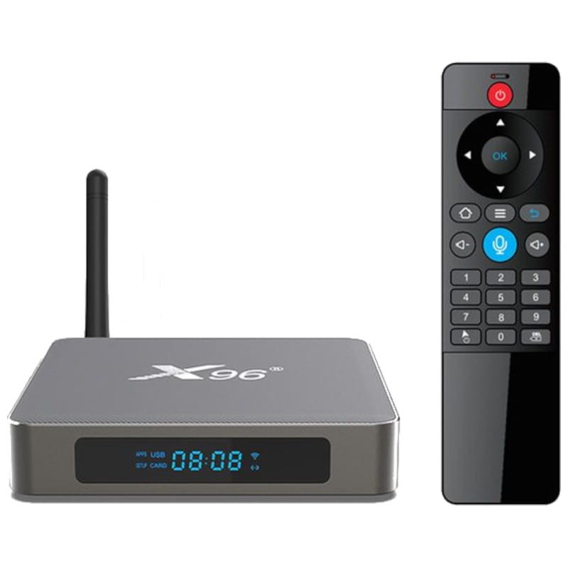 X96 X6 RK3566 8GB/64GB Dual Wifi Bluetooth Control por Voz Android 11 - Android TV - Ítem