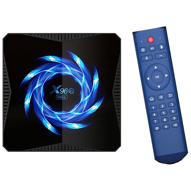 X96Q MAX H616 4GB/64GB Android 10 - Android TV - Ítem