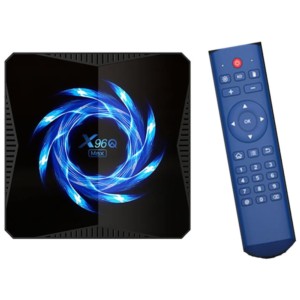 X96Q MAX H616 4 Go / 64 Go Android 10 - Android TV