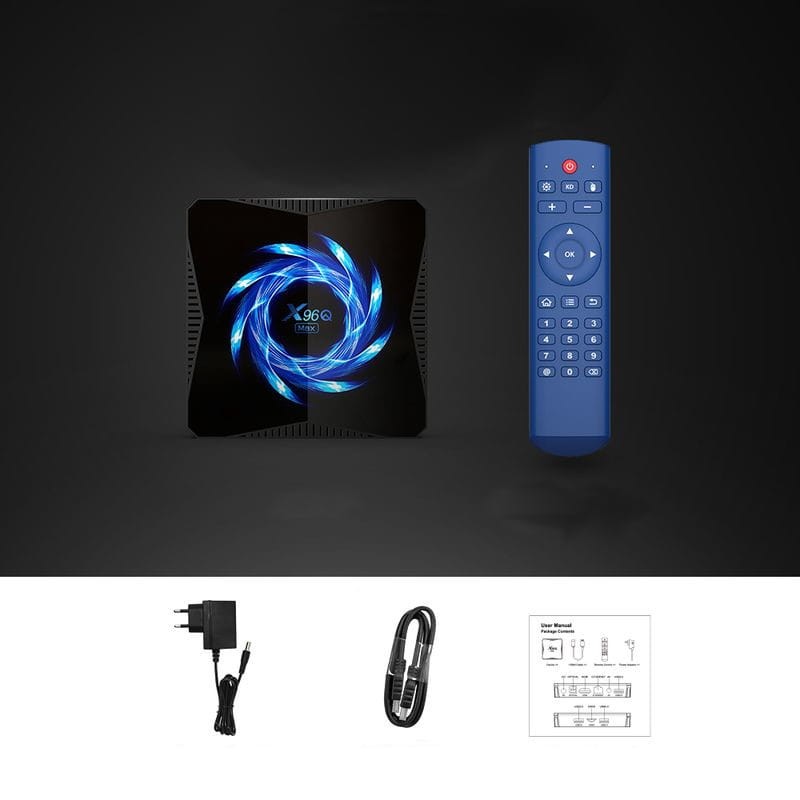 X96Q MAX H616 4GB/32GB Android 10 - Android TV - Ítem5