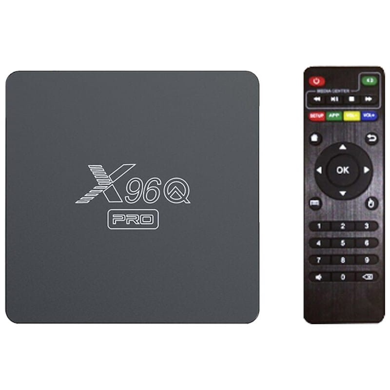 Android 10.0 TV Box X96Q Quad Core HD 4K Media Stream Player Mini PC 2.4G  WiFi