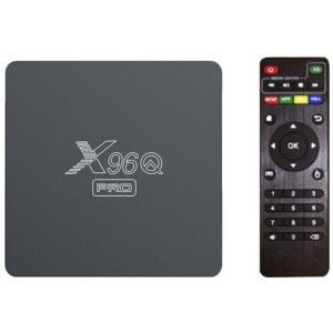 X96Q PRO H313 2GB/16GB Android 10 - Android TV