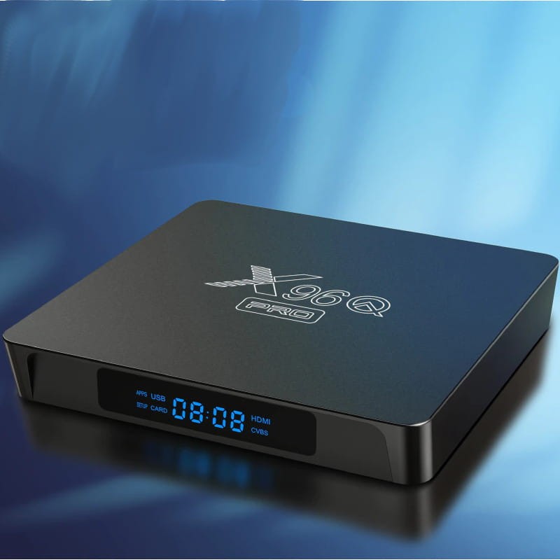 X96Q PRO H313 Wifi Dual 1Go/8Go Android 10 - Android TV - Ítem3