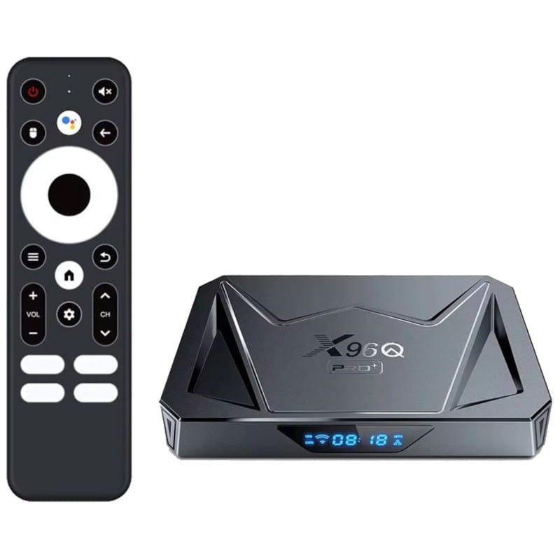 X96Q Pro Plus H728 2 Go/16 Go Double Wifi Android 14 Noir - Android TV - Ítem