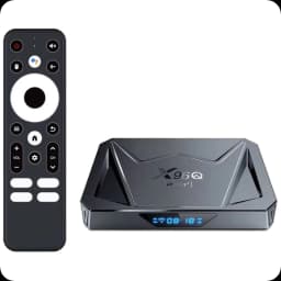 X96Q Pro Plus H728 4 Go/32 Go Double Wifi Android 14 Noir - Android TV