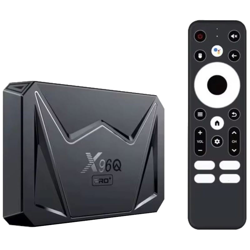 X96Q Pro Plus H728 2 Go/16 Go Double Wifi Android 14 Noir - Android TV - Ítem1
