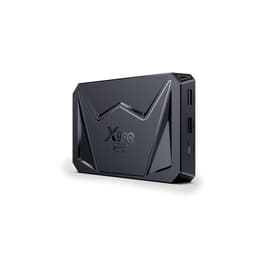 Adaptable X96Q Pro Plus H728 4 Go/32 Go Double Wifi Android 14 Noir - Android TV