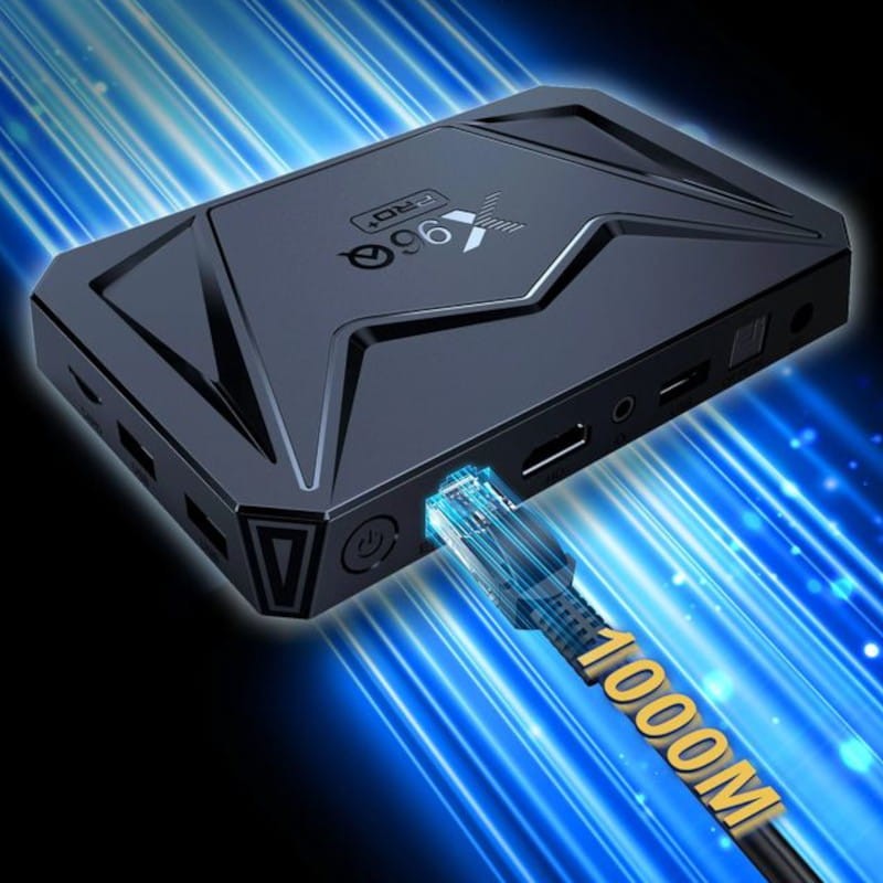 X96Q Pro Plus H728 2 Go/16 Go Double Wifi Android 14 Noir - Android TV - Ítem4