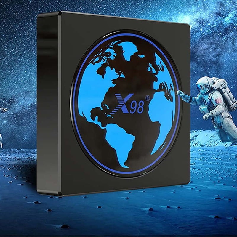 X98 Mini S905W2 2GB/16GB Android 11 - Android TV - Ítem1