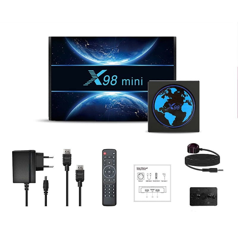 X98 Mini S905W2 4GB/64GB Android 11 - Android TV - Ítem3