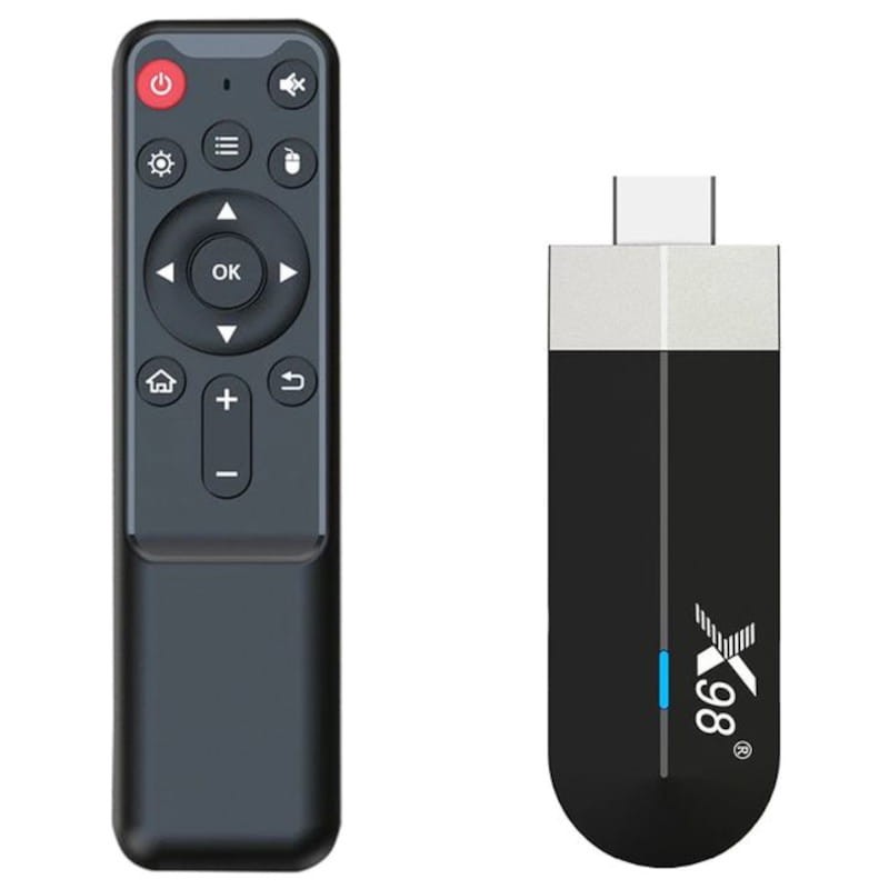 X98 S500 TV Stick 4GB/32GB Android 11 - Android TV - Item