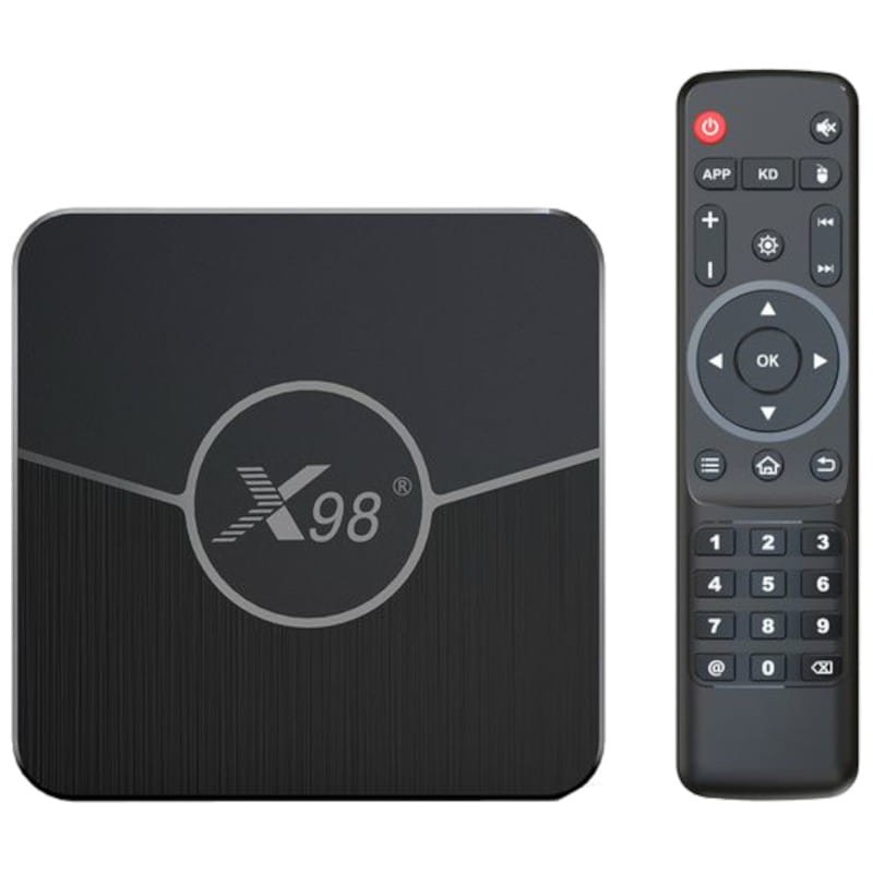 X98 Plus S905W2 2Go/16Go Dual Wifi Bluetooth Android 11 - Android TV - Ítem