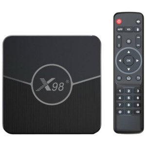 X98 Plus S905W2 2Go/16Go Dual Wifi Bluetooth Android 11 - Android TV