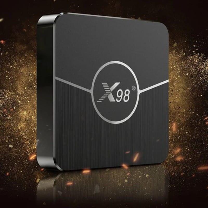 X98 Plus S905W2 2Go/16Go Dual Wifi Bluetooth Android 11 - Android TV - Ítem3