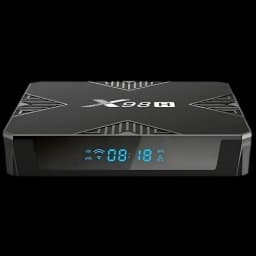 X98H H618 4 Go/32 Go Double Bande Bluetooth Android 12 Noir - Android TV