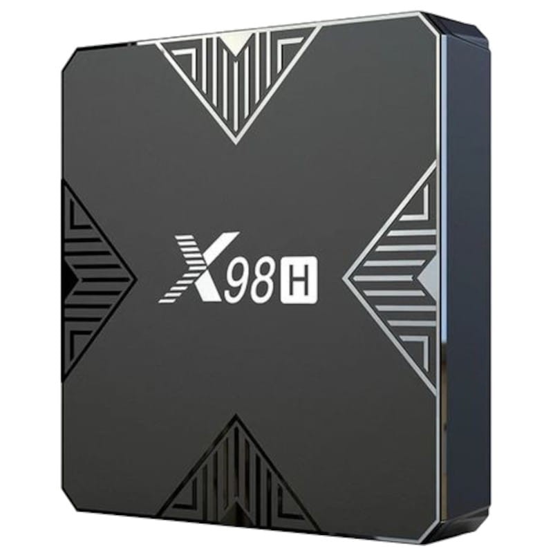 X98H H618 4 Go/32 Go Double Bande Bluetooth Android 12 Noir - Android TV - Ítem2