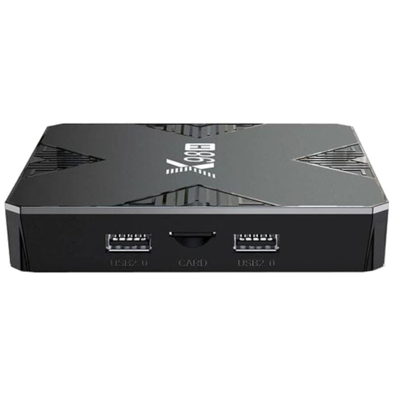 Arrière de X98H H618 2 Go/16 Go Bluetooth double bande Android 12 Noir - Android TV