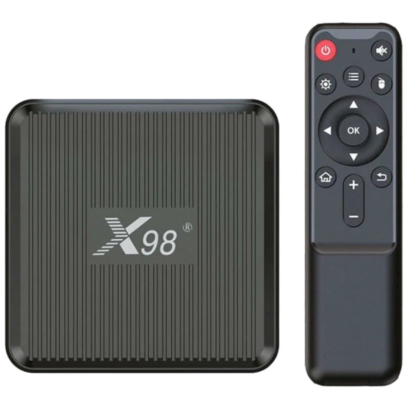 X98Q S905W2 1GB/8GB Android 11 - Android TV - Ítem