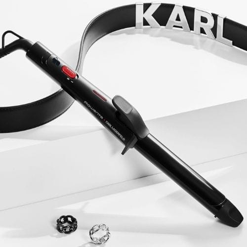 Rizador de pelo Rowenta X Karl Lagerfeld CF321LF0 47W Negro/Rojo - Ítem2